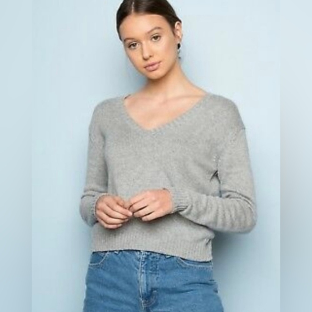Brandy Melville V-Neck Sweater